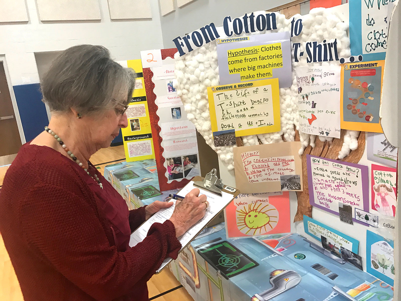Fletcher Elementary School Holds Science Fair News, Sports, Jobs